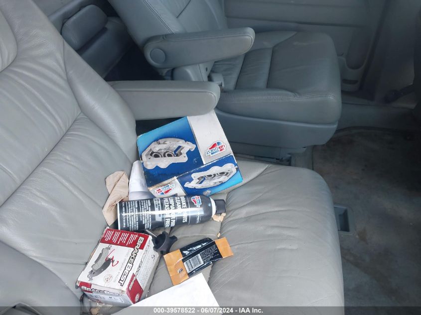 2009 Honda Odyssey Ex-L VIN: 5FNRL38779B056307 Lot: 39578522