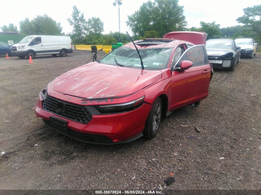 2023 HONDA ACCORD 1.5L I4   N(VIN: 1HGCY1F39PA038538