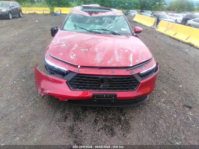 2023 HONDA ACCORD 1.5L I4   N(VIN: 1HGCY1F39PA038538