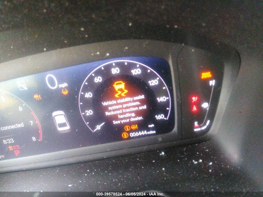2023 HONDA ACCORD 1.5L I4   N(VIN: 1HGCY1F39PA038538
