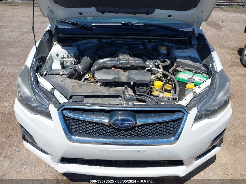 2015 Subaru Impreza 2.0I Sport Premium VIN: JF1GPAT68FG326389 Lot: 39578525