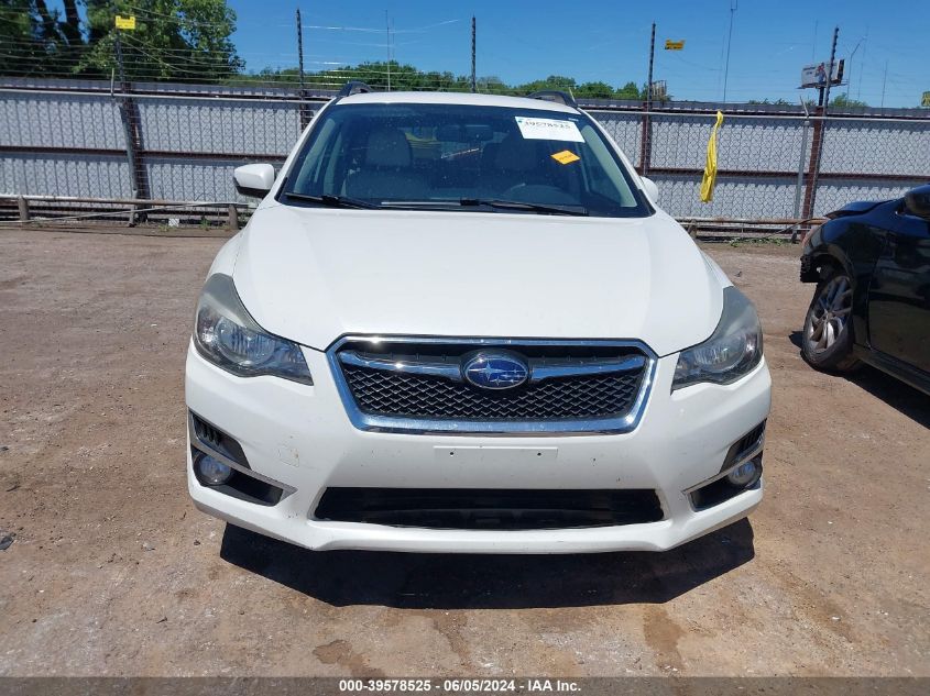2015 Subaru Impreza 2.0I Sport Premium VIN: JF1GPAT68FG326389 Lot: 39578525