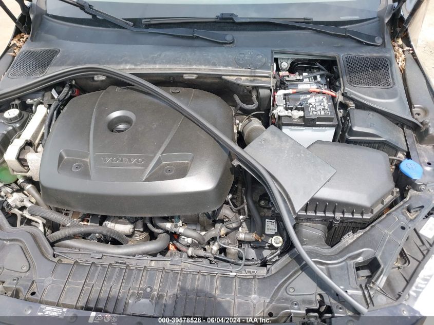 2015 Volvo S60 T5 Premier VIN: YV140MFK2F1361213 Lot: 39578528