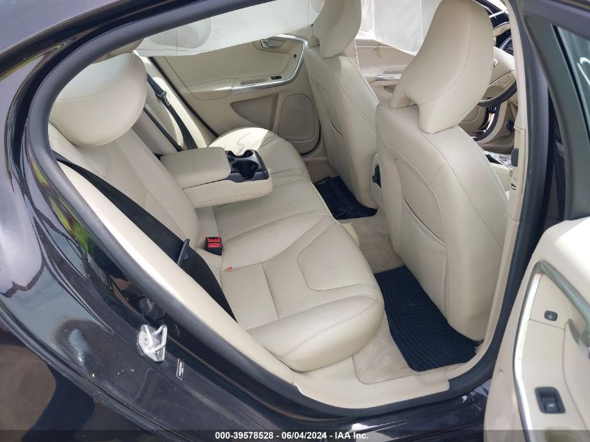 2015 Volvo S60 T5 Premier VIN: YV140MFK2F1361213 Lot: 39578528