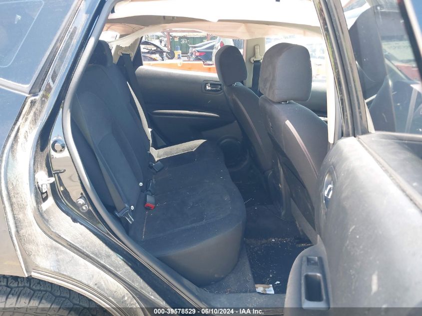 2008 Nissan Rogue S VIN: JN8AS58T28W004557 Lot: 39578529