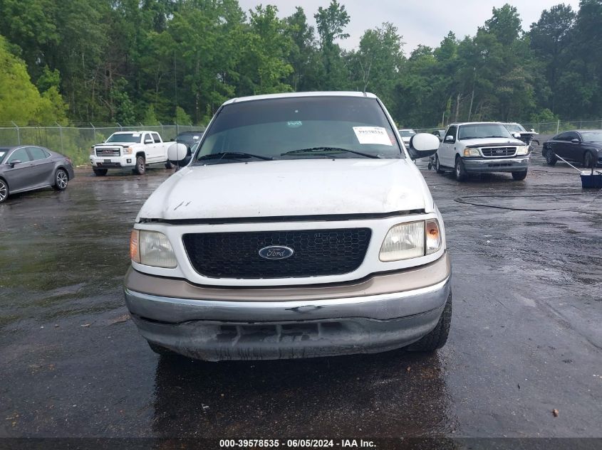 2002 Ford F-150 Lariat/Xlt VIN: 1FTRW07602KD46542 Lot: 39578535