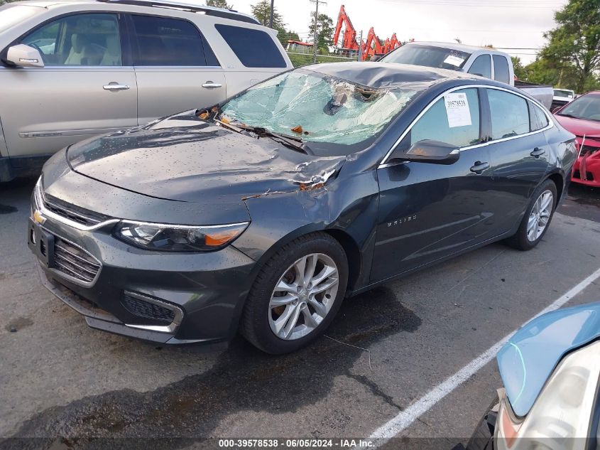 2016 Chevrolet Malibu 1Lt VIN: 1G1ZE5ST9GF204759 Lot: 39578538