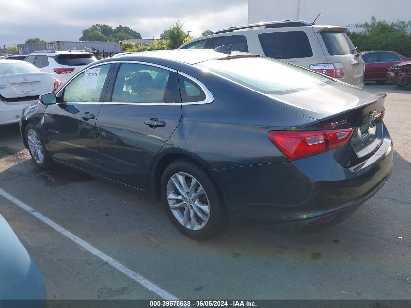 2016 Chevrolet Malibu 1Lt VIN: 1G1ZE5ST9GF204759 Lot: 39578538