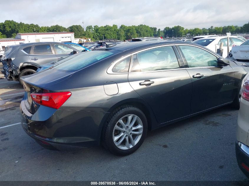 2016 Chevrolet Malibu 1Lt VIN: 1G1ZE5ST9GF204759 Lot: 39578538