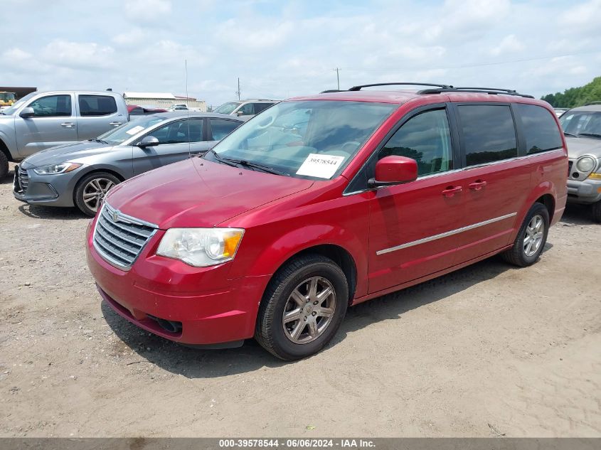 2010 Chrysler Town & Country Touring VIN: 2A4RR5DX9AR124206 Lot: 39578544