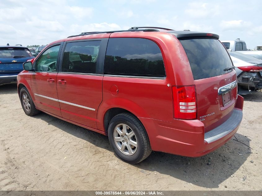 2010 Chrysler Town & Country Touring VIN: 2A4RR5DX9AR124206 Lot: 39578544