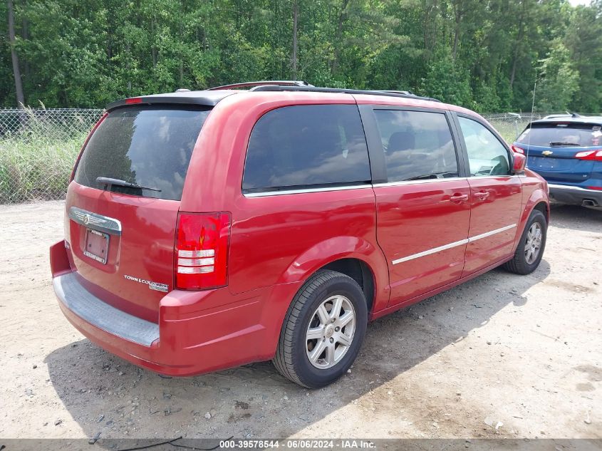 2010 Chrysler Town & Country Touring VIN: 2A4RR5DX9AR124206 Lot: 39578544