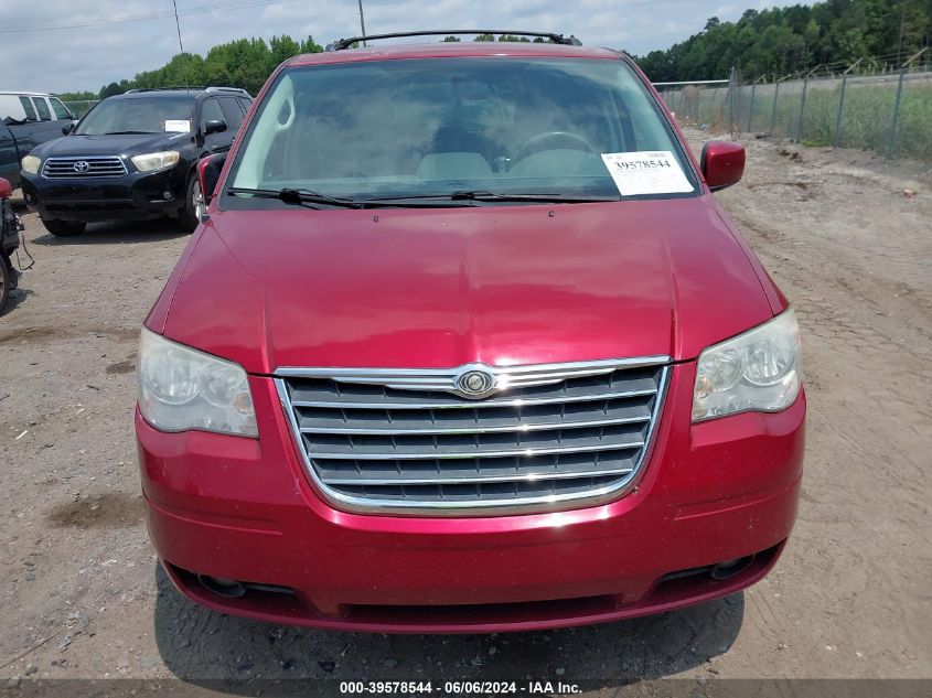 2010 Chrysler Town & Country Touring VIN: 2A4RR5DX9AR124206 Lot: 39578544