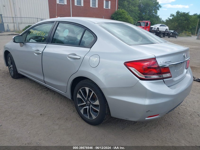 2015 HONDA CIVIC EX - 2HGFB2F85FH508368