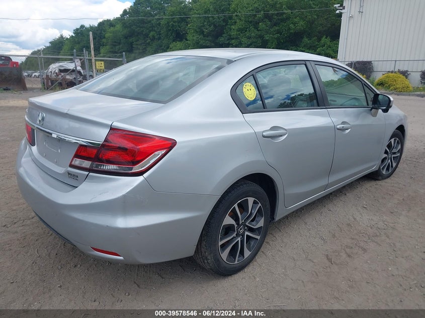 2015 HONDA CIVIC EX - 2HGFB2F85FH508368