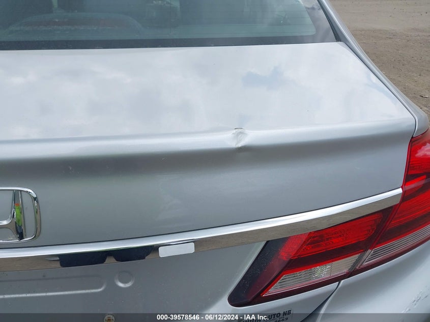 2015 HONDA CIVIC EX - 2HGFB2F85FH508368