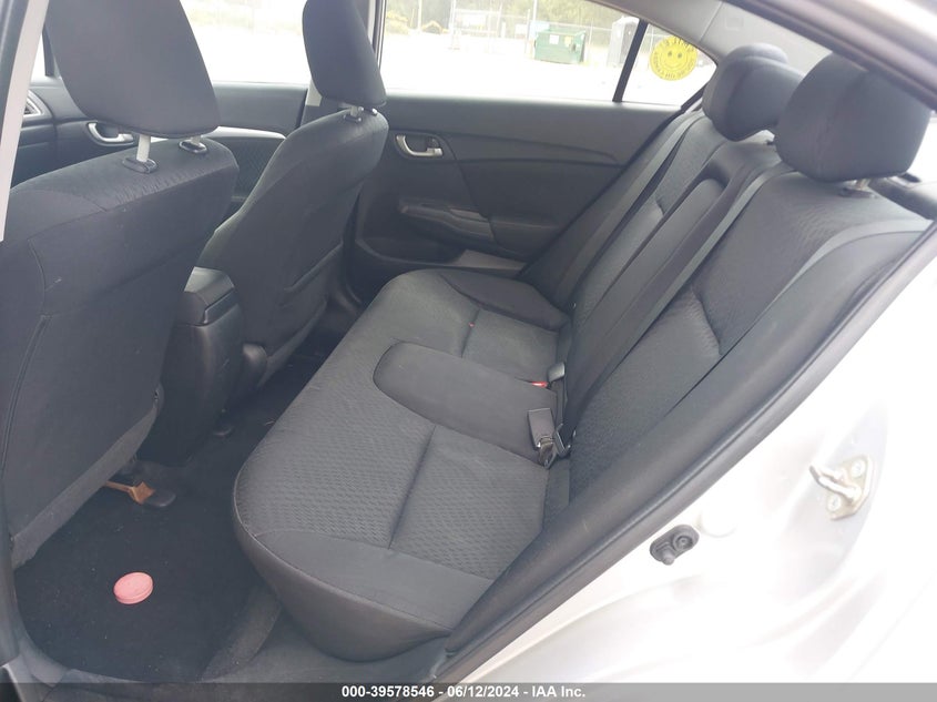 2015 HONDA CIVIC EX - 2HGFB2F85FH508368