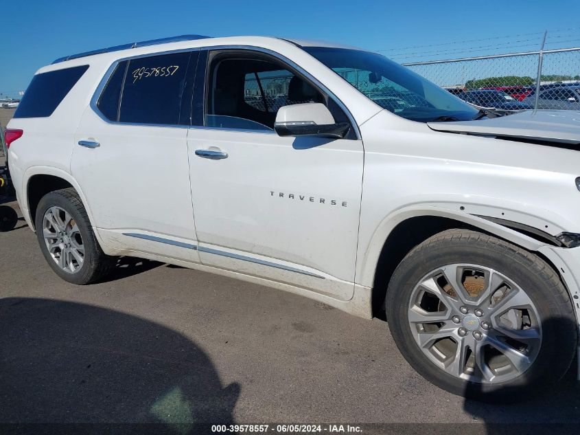 2019 Chevrolet Traverse Premier VIN: 1GNEVKKW3KJ130296 Lot: 39578557