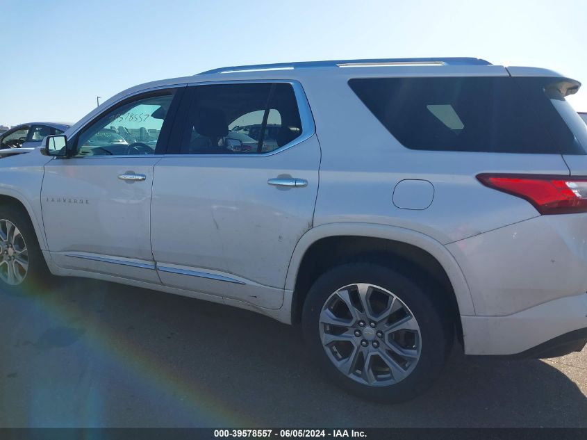 2019 Chevrolet Traverse Premier VIN: 1GNEVKKW3KJ130296 Lot: 39578557