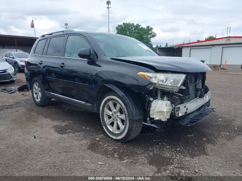 2012 Toyota Highlander Base V6 VIN: 5TDBK3EH8CS131388 Lot: 39578558