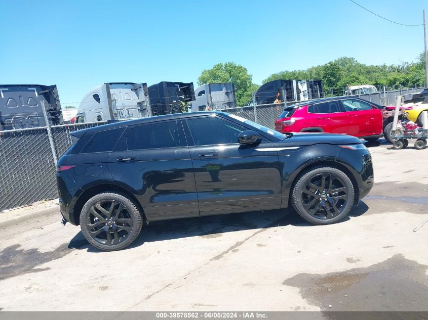 2020 Land Rover Range Rover Evoque S VIN: SALZJ2FX5LH065509 Lot: 39578562