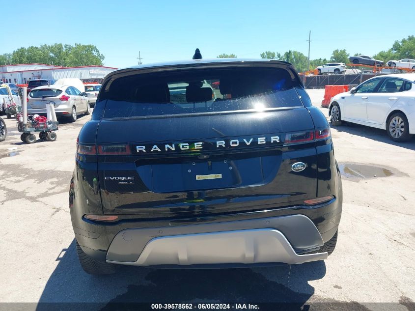 2020 Land Rover Range Rover Evoque S VIN: SALZJ2FX5LH065509 Lot: 39578562