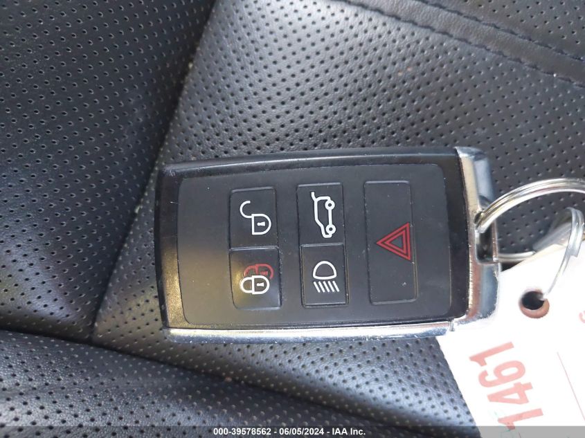 2020 Land Rover Range Rover Evoque S VIN: SALZJ2FX5LH065509 Lot: 39578562