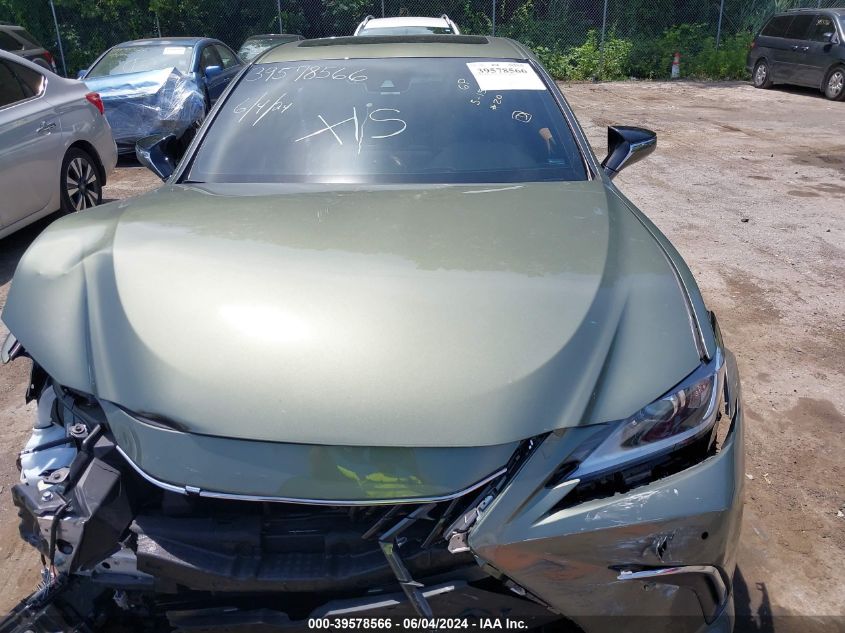 2022 Lexus Es 300H VIN: 58ADA1C15NU016594 Lot: 39578566