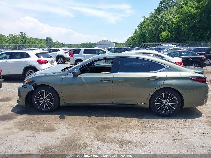 2022 Lexus Es 300H VIN: 58ADA1C15NU016594 Lot: 39578566