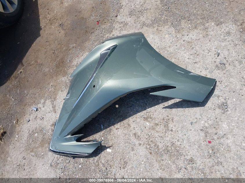 2022 Lexus Es 300H VIN: 58ADA1C15NU016594 Lot: 39578566