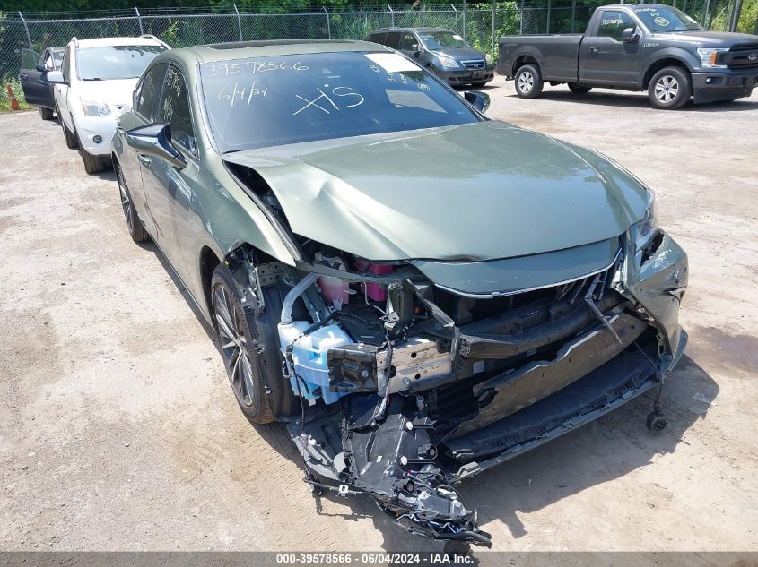 2022 Lexus Es 300H VIN: 58ADA1C15NU016594 Lot: 39578566