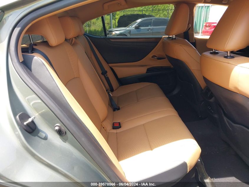 2022 Lexus Es 300H VIN: 58ADA1C15NU016594 Lot: 39578566