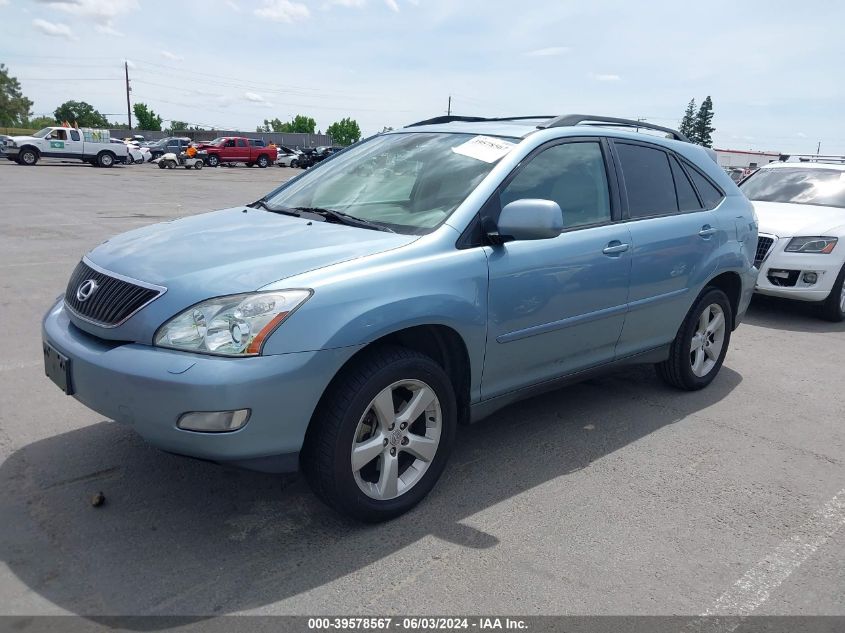 2005 Lexus Rx 330 VIN: 2T2HA31U15C056234 Lot: 39578567