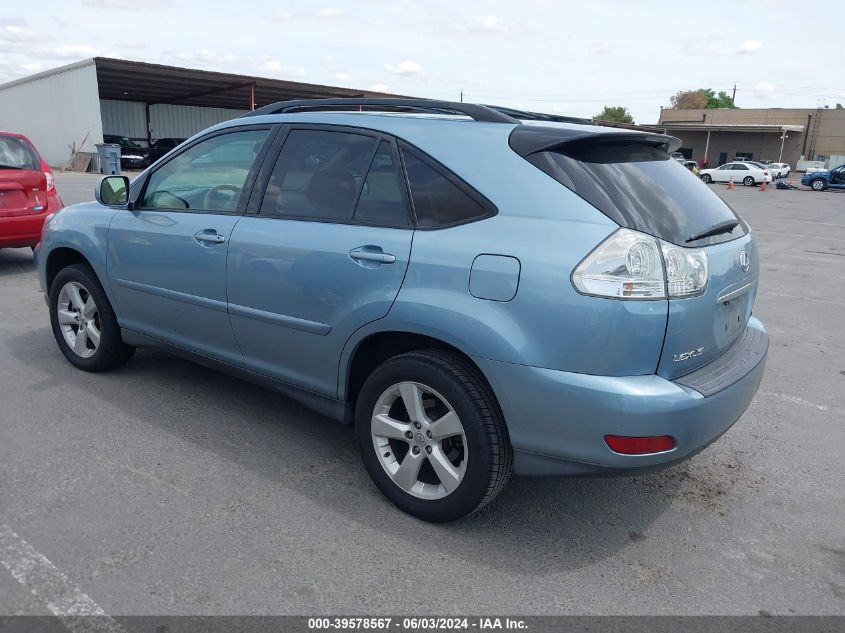 2005 Lexus Rx 330 VIN: 2T2HA31U15C056234 Lot: 39578567