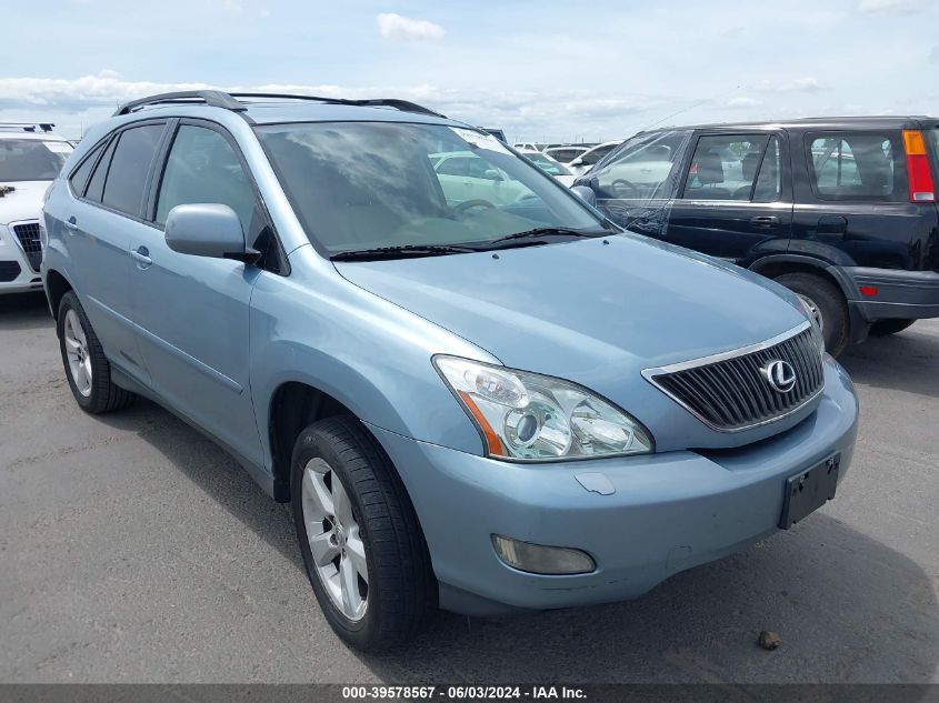 2005 Lexus Rx 330 VIN: 2T2HA31U15C056234 Lot: 39578567