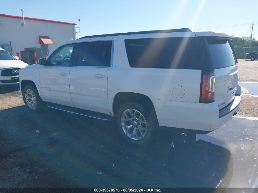 2015 GMC Yukon Xl 1500 Slt VIN: 1GKS2HKC2FR540502 Lot: 39578578