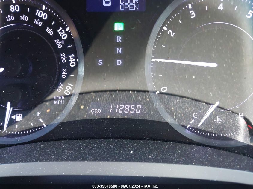 2013 Lexus Is 250C VIN: JTHFF2C27D2527477 Lot: 39578580