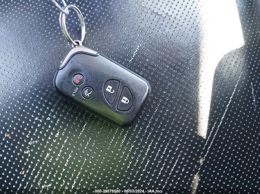 2013 Lexus Is 250C VIN: JTHFF2C27D2527477 Lot: 39578580