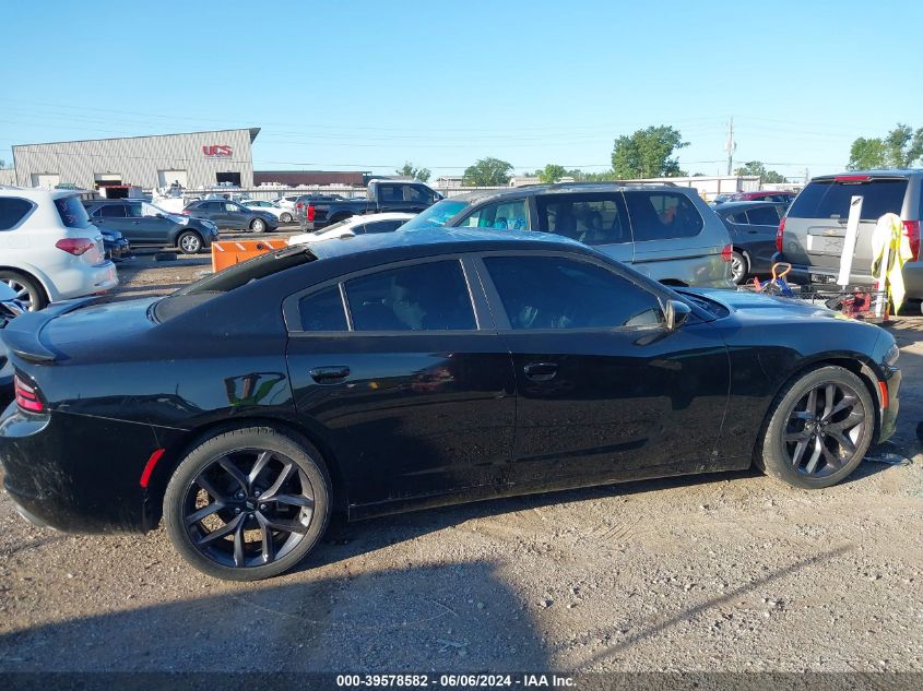 2019 Dodge Charger Sxt Rwd VIN: 2C3CDXBG9KH692878 Lot: 39578582