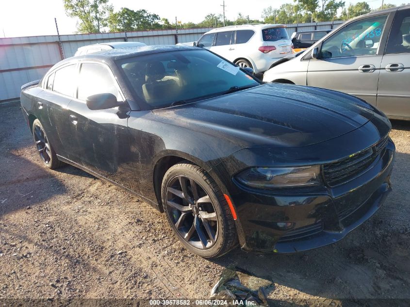 2019 Dodge Charger Sxt Rwd VIN: 2C3CDXBG9KH692878 Lot: 39578582