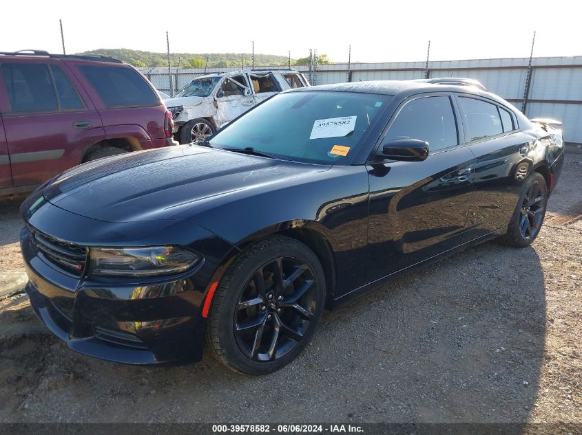 2019 Dodge Charger Sxt Rwd VIN: 2C3CDXBG9KH692878 Lot: 39578582