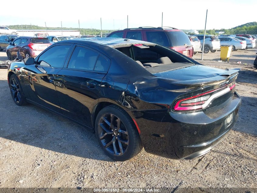 2019 Dodge Charger Sxt Rwd VIN: 2C3CDXBG9KH692878 Lot: 39578582