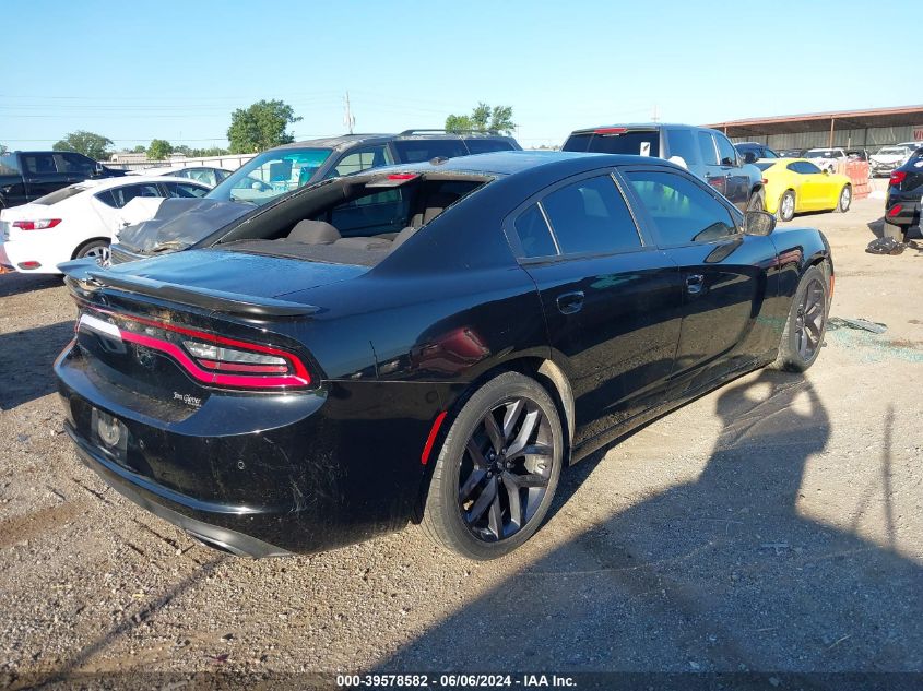 2019 Dodge Charger Sxt Rwd VIN: 2C3CDXBG9KH692878 Lot: 39578582