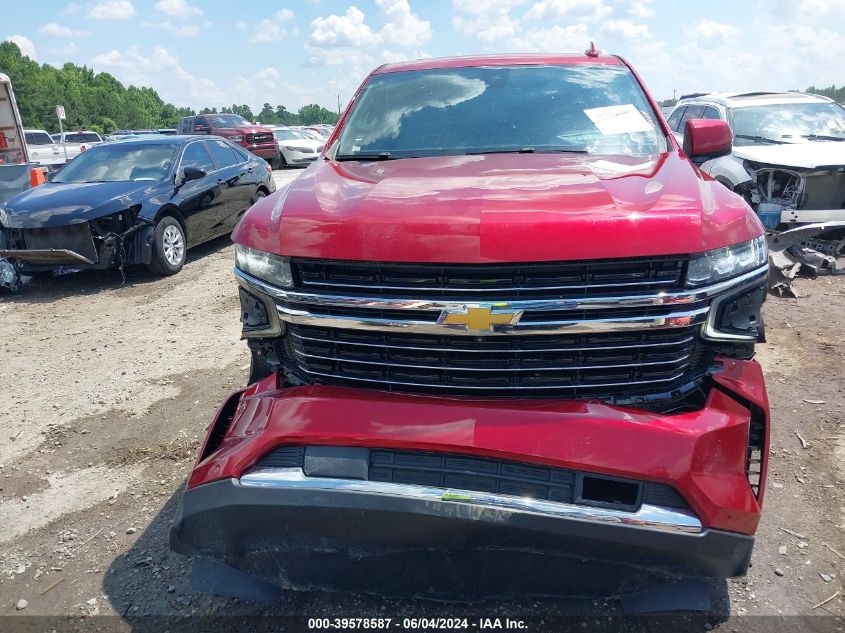 2021 Chevrolet Tahoe 4Wd Lt VIN: 1GNSKNKD2MR195947 Lot: 39578587