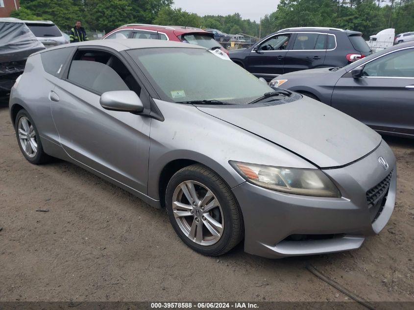 2011 Honda Cr-Z Ex VIN: JHMZF1D60BS002525 Lot: 39578588