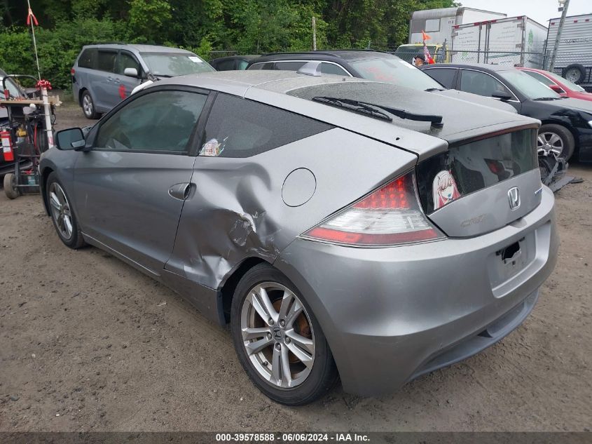 2011 Honda Cr-Z Ex VIN: JHMZF1D60BS002525 Lot: 39578588