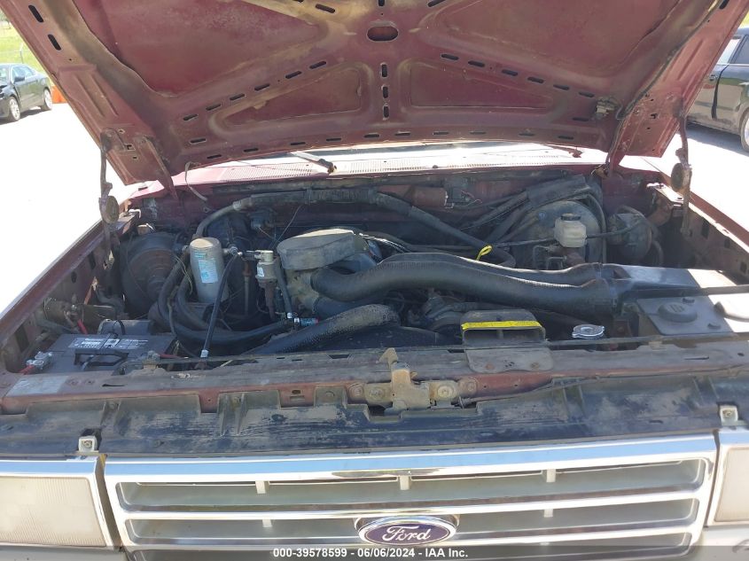 1988 Ford F150 VIN: 1FTEF14N5JPA62874 Lot: 39578599