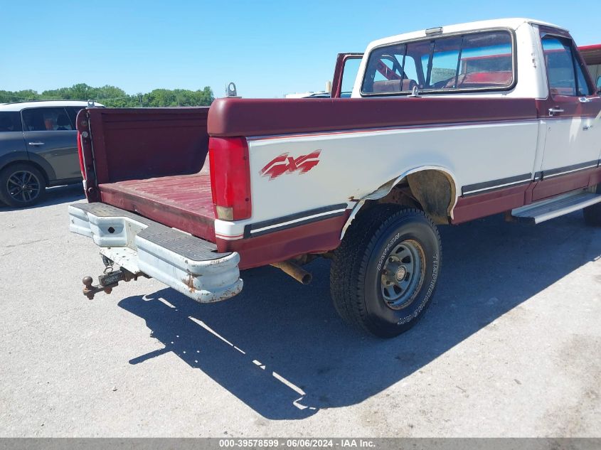 1988 Ford F150 VIN: 1FTEF14N5JPA62874 Lot: 39578599