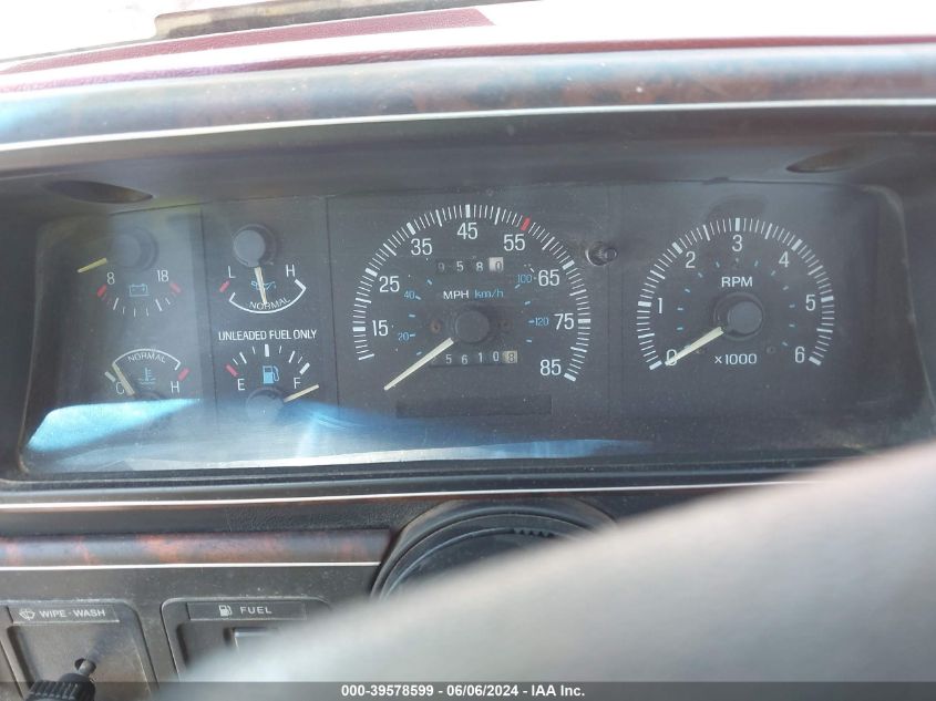 1988 Ford F150 VIN: 1FTEF14N5JPA62874 Lot: 39578599