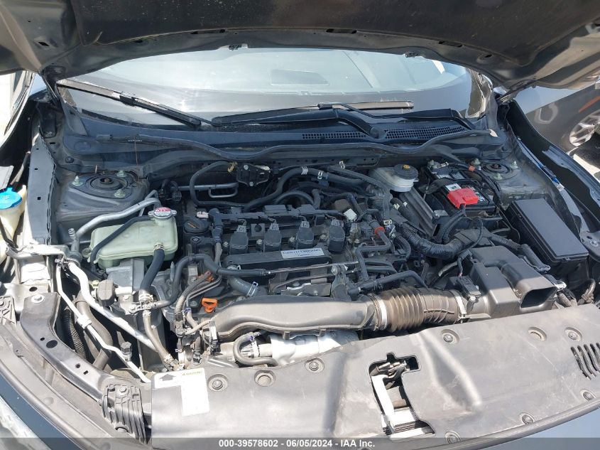 2018 Honda Civic Sport Touring VIN: SHHFK7H94JU427666 Lot: 39578602